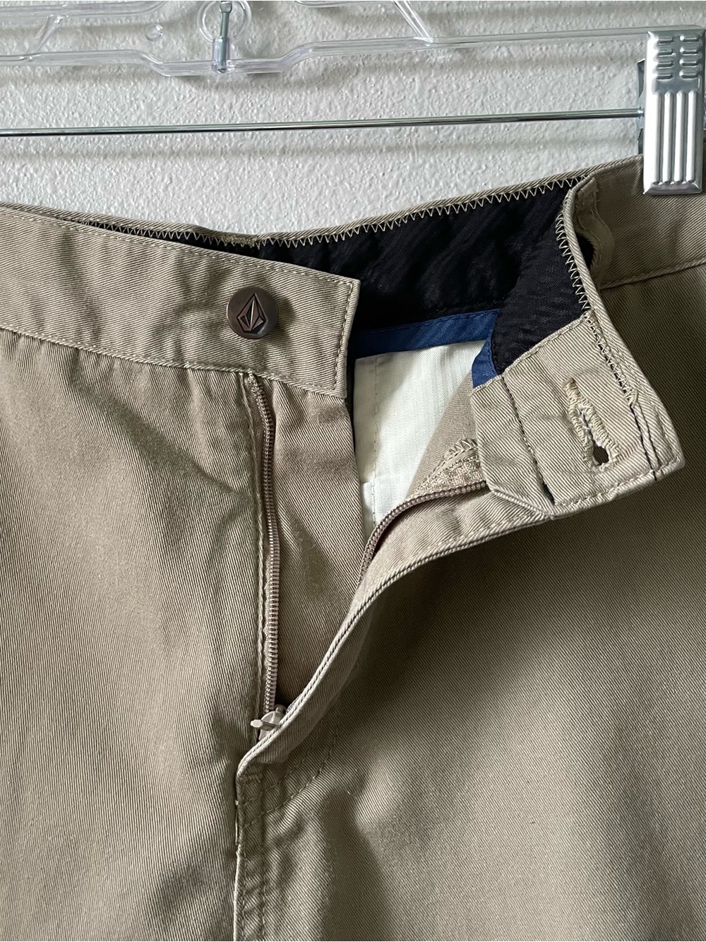 Volcom Flat Front Shorts - Picture 5 of 6